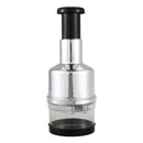 Pressing Onion Garlic Vegetable Food Slicer Chopper Cutter Peeler Grater Bl M9V6