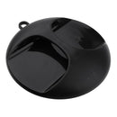 Black Hairdressing Hand Mirror Professional Handheld Salon Barbers Large Round