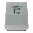 Memory Card For Playstation 1 One PS1 PSX Game useful Affordable Z0L3 pract X5A2