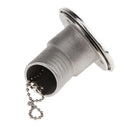 Boat Deck Fill /Filler Keyless Cap 1-1/2 inch /38mm - Gas Stainless Steel