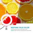 LED Ring Light 4.7 inch with 1.5m USB Cord, Professional Makeup Selfie Light