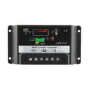 15A PWM Solar Panel Battery Regulator Charge Controller 12V 24V Auto Switch J9H6