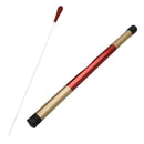 Music  Orchestra  Band  W/ Tube Sleeve Red Sandalwood Handle