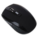 2.4GHz Optical Wireless Mouse Wireless USB Black for PC Y8C2