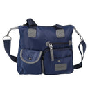blue New Ladies Fashion Waterproof Oxford Tote Bag Casual Nylon Shoulder Ba