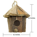Wooden Bird House Bird House Handmade From Eco Friendly Materials Window