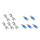 10pcs 80A+60A Car Audio Mini ANL Fuse Power Wire Connection Parts