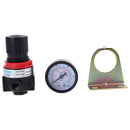AR-2000 G1/4'' Pneumatic Mini Air Pressure Regulator Control Compressor