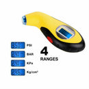 Digital LCD Tyre Air Pressure Gauge Tester Tool for Auto Motorcycle Car Van AU