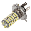 2 Car VEHICLE AUTO H4 120 SMD LED Light Bulb Lamp 12V