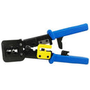 Ez Rj45 Crimp Tool for Cat 5 / Cat 6 Ez Pass- Through Connectors for Ethern