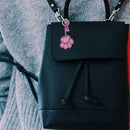 Full Drill Special Shaped Diamond Painting Bear Paw Keychain Bag Pendant