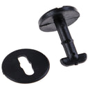 10X Floor Carpet Mat Clips(Twist Lock With Washers)Automobile Replace FaJCSE