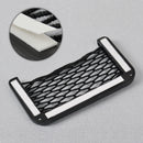 2X Universal Car Seat Rear Storage Pocket + Phone Card Net Bag Organizer Holder