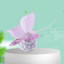 Crystal Butterfly Paperweight Glass Wedding Decoration Ornament Collectible Gift