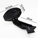 Motorcycle Rear Mudguard Wheel Tire Splash Cover Guard Carbon Look Black Fo U7A3