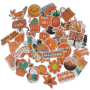 50X Orange Stickers Skateboard Laptop Luggage Guitar Bike Car Bomb Decals ME