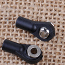 10PC 1.9cm M3 Long Straight Plastic Rod End fit for 1:10 4WD RC Off-Road Crawler