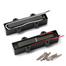 1 Pack Sealed 5 String Electric Bass Guitar Pickups with Mounting Screws Set