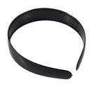 5X( Lady Black Plastic Hair Hoop Headband Ornament Teeth X6Z8)