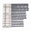15pcs Hex Shank High Speed Steel Straight Handle Twist Reaming Drill Bit