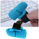 Mini Bluetooth Wireless Ring Mouse Ergonomically Designed Finger Q7C1 R6W5