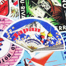 55pcs/Set Retro Fashioned Style Travel Stickers Luggage Suitcase High Quality