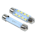 4x 41mm 8-LED White SMD Festoon Dome Interior Map Light Bulb 212-2 560