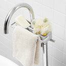 Kitchen Sink Faucet Sponge Soap Storage Organizer Cloth Drain Rack Holder NT Kw