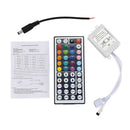 44 keys Wireless IR Remote control with receiver for 5050 3528 RGB SMD LED  V4C1