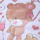 lovely cute bear wall stickers children room home decor baby shower adhesiv