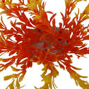 Aquarium Artificial Orange Lang Artificial Plant Decoration 50cm