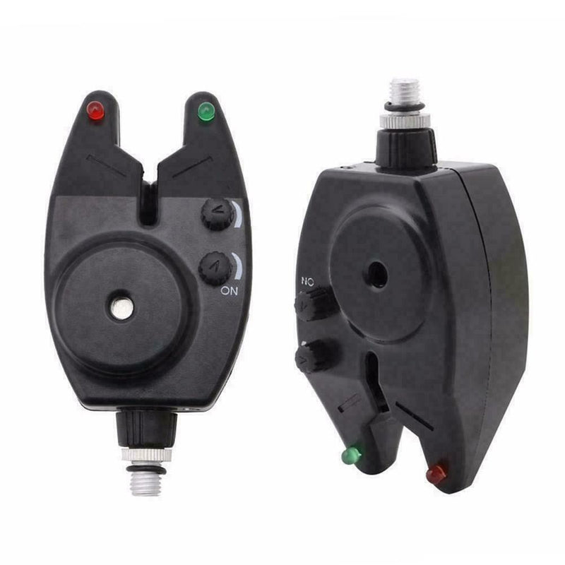 1 x Waterproof Fishing Bite Alarms with Volume+Tone Battery and Control K6Y4