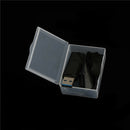 Practical Mini Jewelry organizer Transparent Plastic Name Card Storage Box Case!