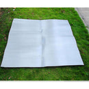 Outdoor Camping Sleeping Mattress Mat Waterproof Aluminum Foil Pad 2x2m