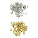 200Pcs 7mm Pyramid Studs Rivet Nailhead Spots Leather Craft DIY Rock Punk