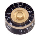 Guitar Speed Control Knob and Number Knobs Replace for LP Old Broken Parts,