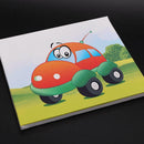 Airline Series Kids Child DIY Button Painting Handmade Drawing Pictures Kit