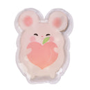 Mini Cute Winter Funny Reusable Gel Hand Warmer Word Print Instant Heating Pack