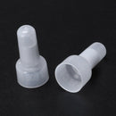140Pcs Closed End Cap 12-10AWG Gauge Crimp Wire Connector Terminals W6C4