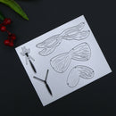 Butterfly Dragonfly Joint DIY Scrapbook Craft Embroidery Cutting Die