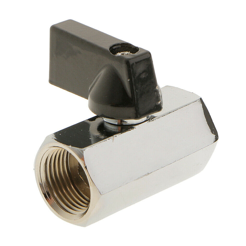 Female-3/8 NPT Threaded Full Port Brass Ball Valve Shut Off Switch