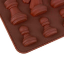 1pcs  DIY Chess Shape Silicone Cake Mold Fondant Jelly Candy Chocolate Mold
