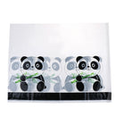 Panda tablecloth disposable plastic table cover for kids birthdayparty decor B&X
