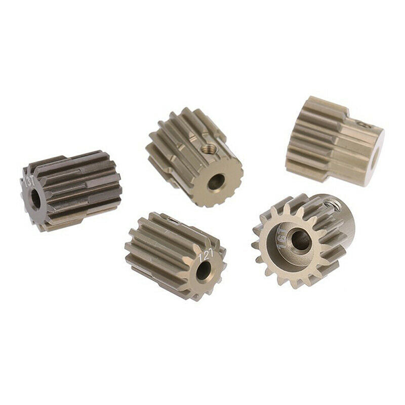 32DP 3.175mm 12T 13T 14T 15T 16T Pinion Motor Gear Set for 1/10 RC Car Brus L2S1