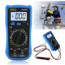 Digital LCD Multimeter Backlight AC/DC Ohmmeter Voltmeter Ammeter Tester Tool
