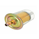 Universal Inline Gas Petrol Fuel Gasoline Filter Pipe Motorcycle Dirt Quad