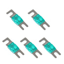 10pcs 40A+30A Mini ANL Blade Fuse for Car Boat Truck Audio Video System