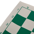 34.5cm x 34.5cm chess board children's educational games green & white colo â„–[