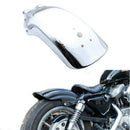 Rear Fender Metal Mudguard Motorcycle Parts for Kawasaki VN1600 All Models White